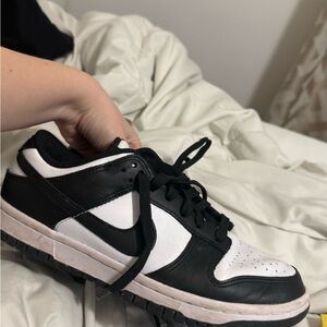 Nike Black and White Athletic Shoes